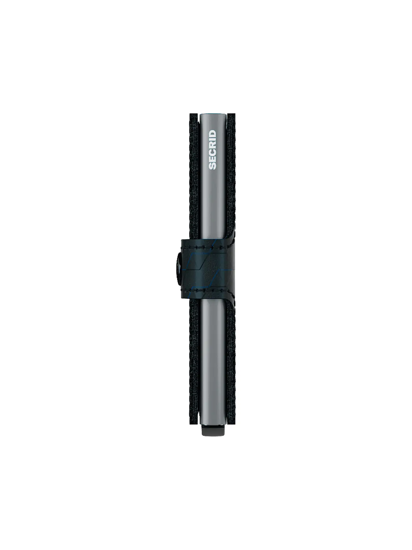 SECRID | Geldbörse - Miniwallet Optical Mini Black Titanium | 